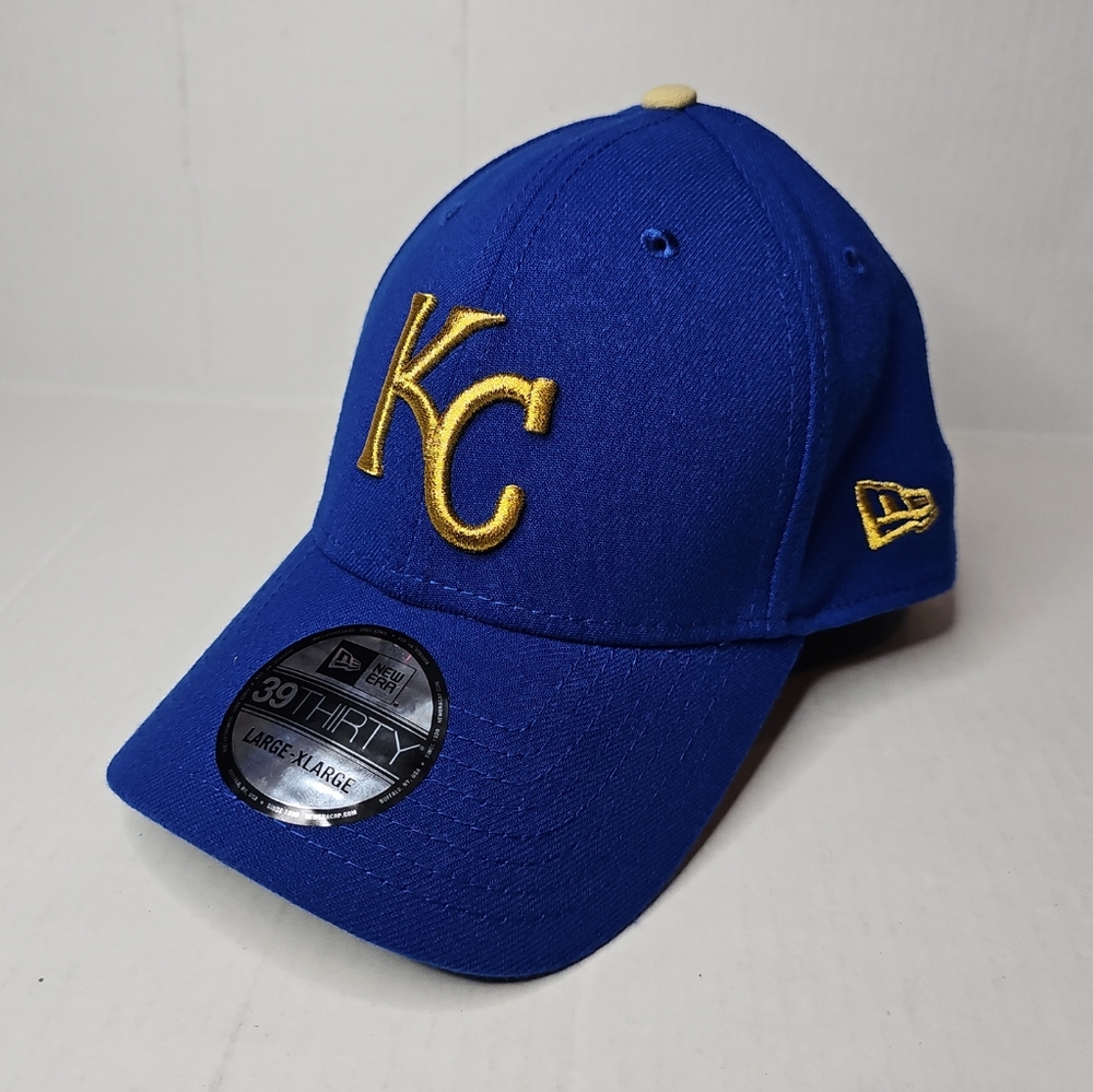 Kansas City Royals Alt 17 New Era Team Classic 39THIRTY Stretch Fit Large /XL
